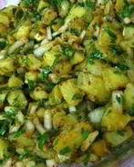 Турецкий картофельный салат