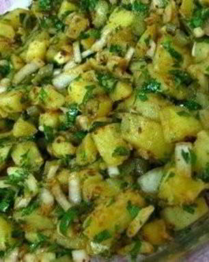 Турецкий картофельный салат