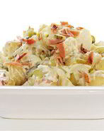 Золотистый картофельный салат