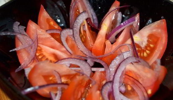 хлебный салат панцанелла