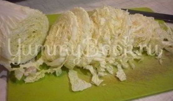 легкий салат хельга