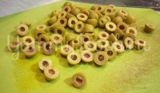 легкий салат хельга