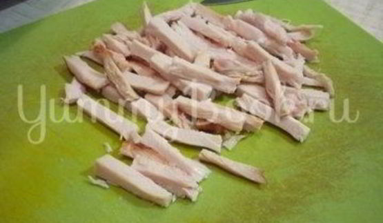 легкий салат хельга