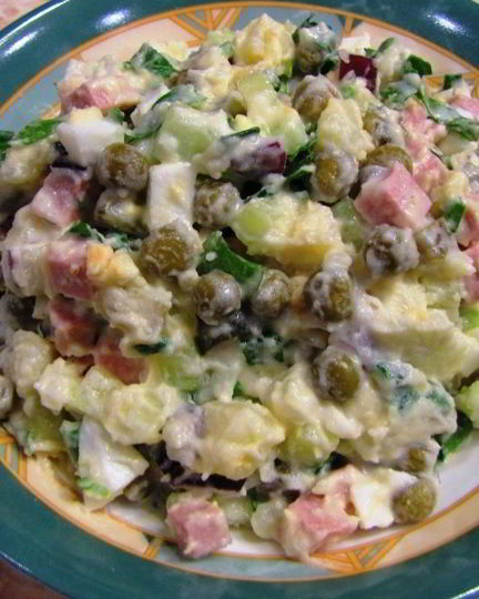 Рецепт оливье классический