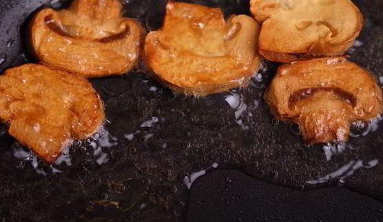 оливье с грибами