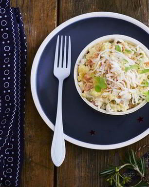 Оливье с камчатскими крабами