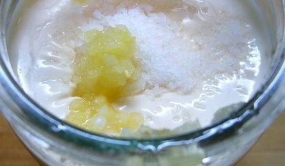 оливье с креветками и картофелем пай