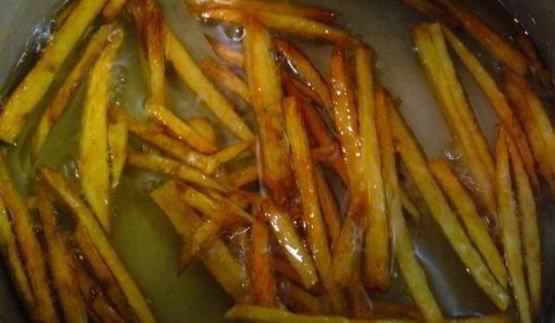 оливье с креветками и картофелем пай