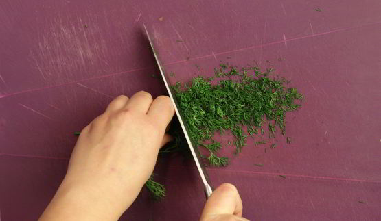 оливье с лососем