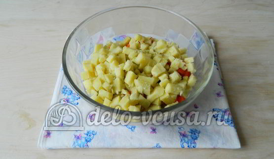 оливье с мясом