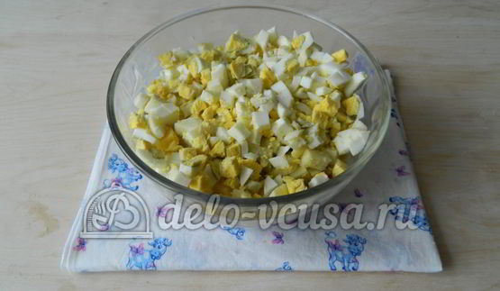 оливье с мясом