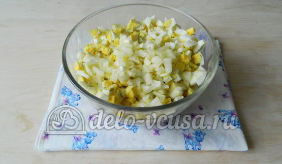 оливье с мясом