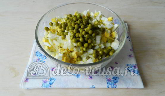 оливье с мясом