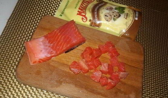 рыбный оливье