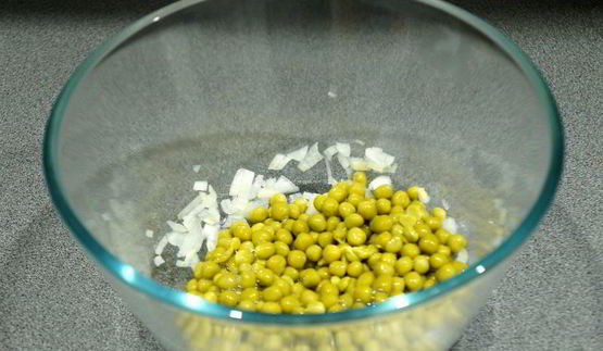 салат оливье с индейкой