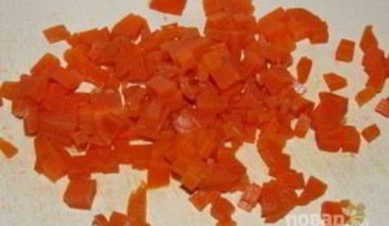 салат оливье с копченой курицей и креветками