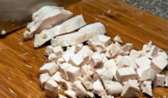 салат оливье с раковыми шейками