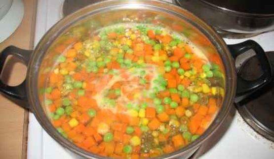 салат оливье