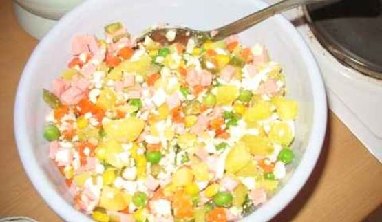 салат оливье