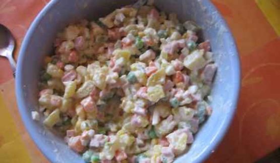 салат оливье