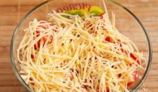 салат типа оливье