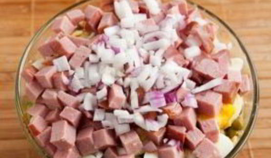 салат типа оливье