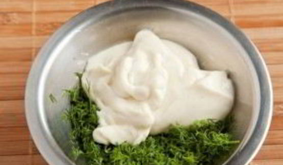 салат типа оливье