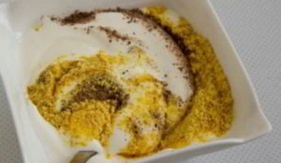 вегетарианский салат оливье