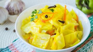 Корейские салаты