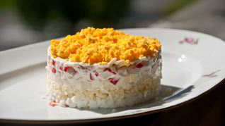 Крабовые салаты