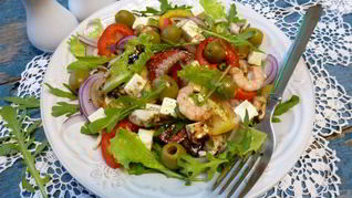 Овощные салаты