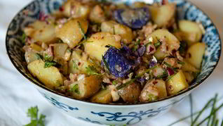 Постные салаты