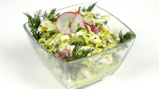 Салаты без майонеза