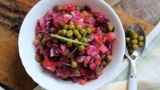 Салаты из капусты