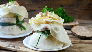 Салаты на день рождения