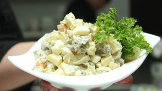 Салаты с мясом