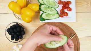 Салаты с перцем