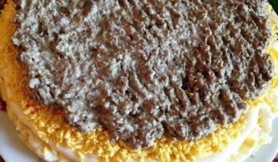 печеночный салат