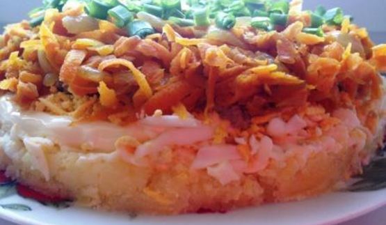 печеночный салат