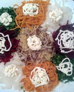 Салат Чафан классический