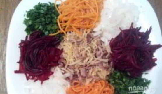 салат чафан классический