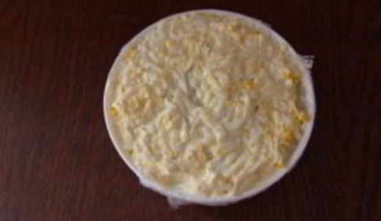 салат грибная полянка с курицей