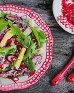 Салат из белой спаржи