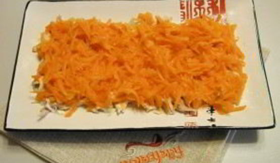 салат из курицы с майонезом