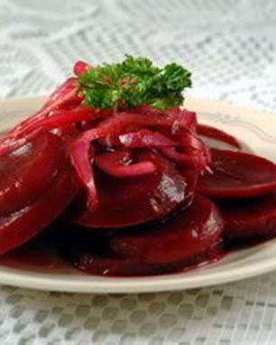 Салат из свеклы с маринадом