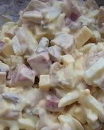 Салат Купеческий с говядиной и грибами