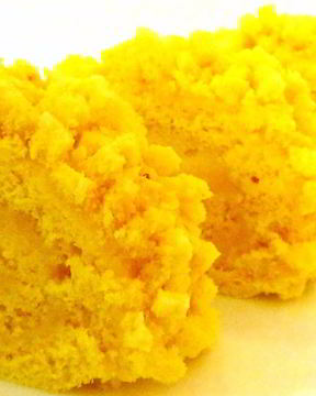 Бисквитный рулет Мимоза