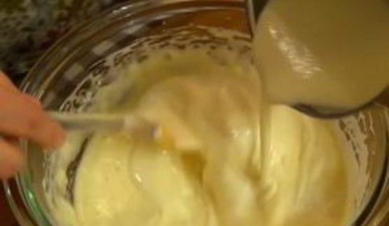 бисквитный рулет мимоза