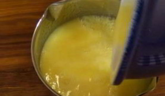 бисквитный рулет мимоза