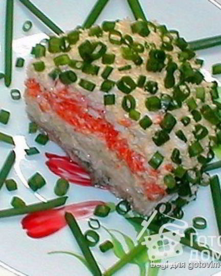 Рецепт классического салата мимоза